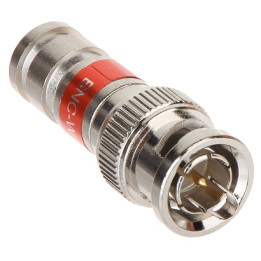 COMPRESSION PLUG BNC-W/ZAC-RG59/CSR