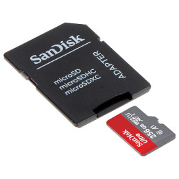 КАРТА ПАМЯТИ SD-MICRO-10/256-SANDISK microSD UHS-I, SDXC 256 ГБ SANDISK