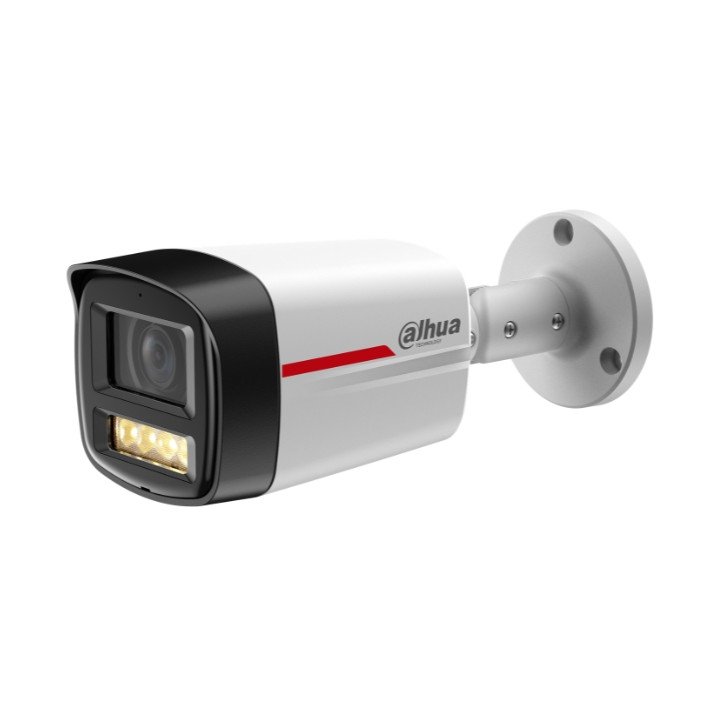 DAHUA IPC-HFW2449TL-S-LED-0280B-PRO-S1 WizSense WizColor 4 MP IP Camera 2.8 mm