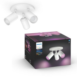 Philips Hue Fugato пластина/спираль белая 3x5,7 Вт BT