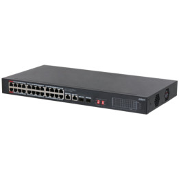 DAHUA S3228-24GT-375 24-Port PoE+ Switch with 4 SFP Uplinks