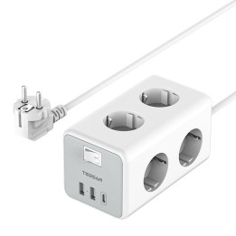 TESSAN Multiprise TS-306-C