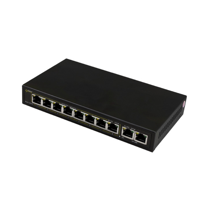 PULSAR SG-108 8-Port PoE Switch