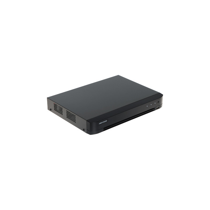 AHD, HD-CVI, HD-TVI, CVBS, IP DVR IDS-7204HUHI-M1/P(C)/4A+4/1ALM 4 CHANNELS AcuSense PoC Hikvision