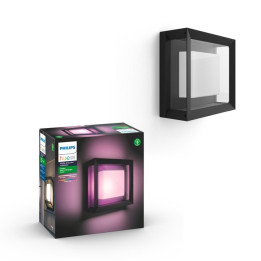 Philips Hue Econic RGBW square wall lamp