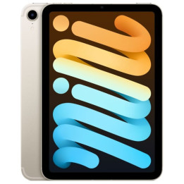 Apple iPad mini A15 64GB Wi-Fi + Cellular Luz de luna (luz de estrellas)