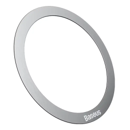 Магнитное кольцо Baseus Halo для телефонов, , MagSafe (Серебро)