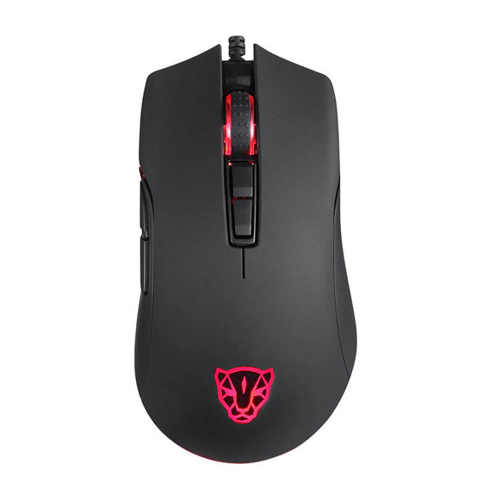 Ratón para juegos con cable MMotospeed V70 negro