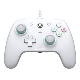 Controlador de juegos con cable GameSir G7 SE (blanco)