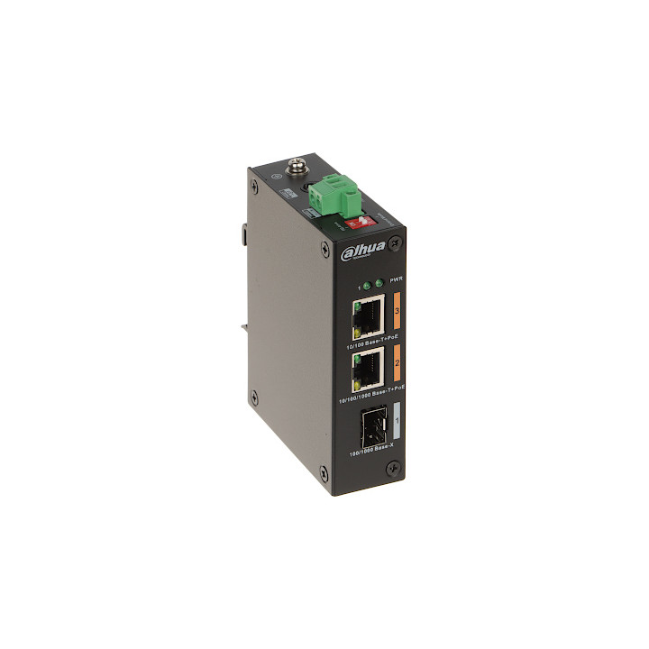 DAHUA PFS3103-1GT1ET-60-V2 PoE Switch with 2 SFP Ports