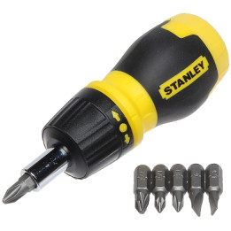 MULTIBIT SCREWDRIVER ST-0-66-358 RATCHETING MECHANISM STANLEY