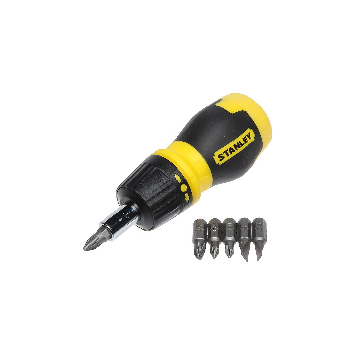 МНОГОБИТНАЯ ОТВЕРТКА ST-0-66-358 ХРАПОВЫЙ МЕХАНИЗМ STANLEY