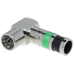 IEC-GK/ZAC-TRI113 Angled Power Socket