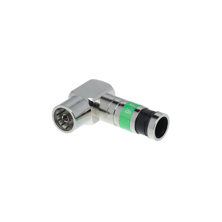 IEC-GK/ZAC-TRI113 Angled Power Socket