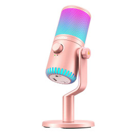 Микрофон Vision DM30RGB Розовый