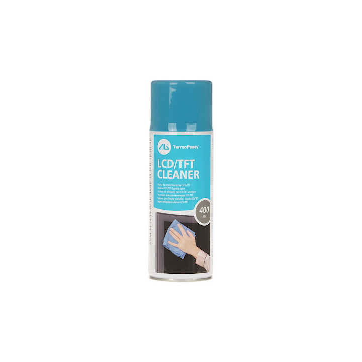ОЧИСТИТЕЛЬ ЖК-ЭКРАНА LCD-CLEANER/400 СПРЕЙ/ПЕНА 400 мл AG TERMOPASTY