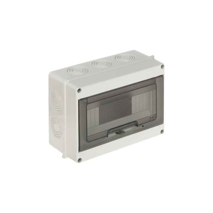SURFACE-MOUNTING HERMETIC DISTRIBUTION CABINET 8-MODULAR ROZ/4-8/EL Marlanvil
