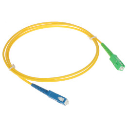 SINGLE-MODE PATCHCORD PC-SC-APC/SC 1 m