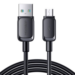 Cable S-AM018A14 2.4A USB a Micro Joyroom / 2,4A/ 2m (negro)