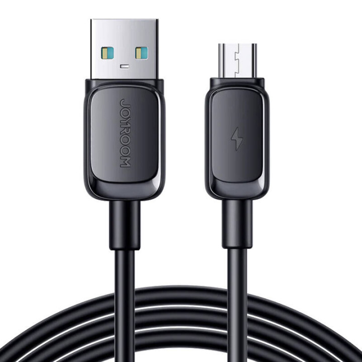 Cable S-AM018A14 2.4A USB a Micro Joyroom / 2,4A/ 2m (negro)