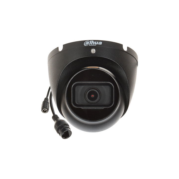 IP-КАМЕРА IPC-HDW3842EM-S-0280B-BLACK WizSense - 8,3 Мп 4K UHD 2,8 мм DAHUA
