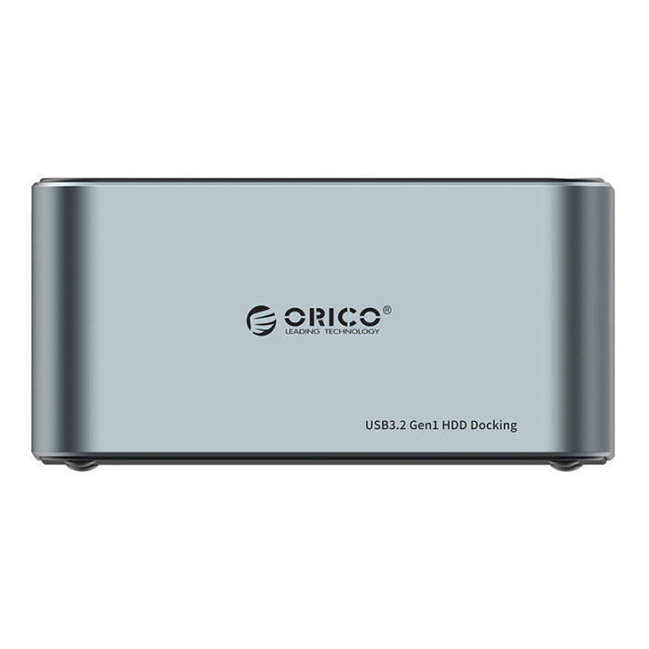 Док-станция Orico для 2,5"/3,5" HDD/SSD, 5 Гбит/с, USB-C на USB-C/A с функцией клонирования (черный)
