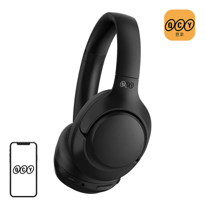 Беспроводные наушники QCY H3, ANC (черные)