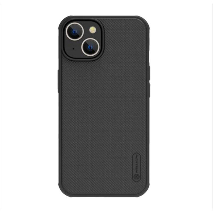 Funda Nillkin Super Frosted Shield Pro Magnetic para Apple iPhone 13/14 (negro)