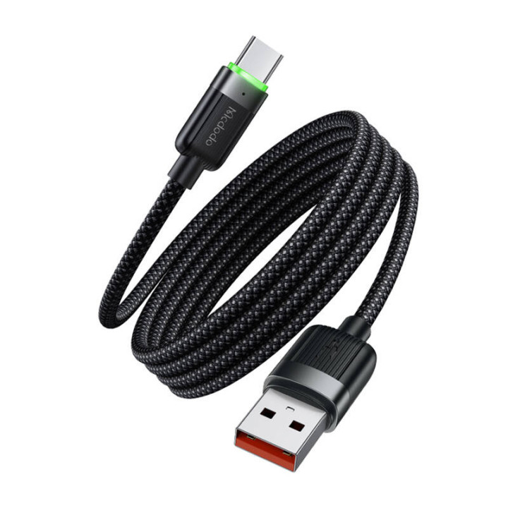 Mcdodo CA-5650 Cable USB-A a USB-C, 6A, automático, 1,2 m