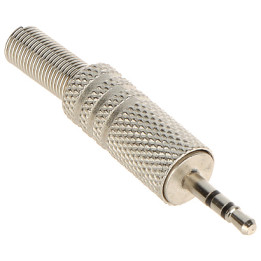 JACK-W/2.5/S/MET Connector