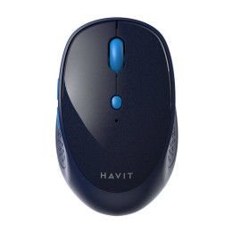 Ratón inalámbrico Havit MS76GT plus (azul)