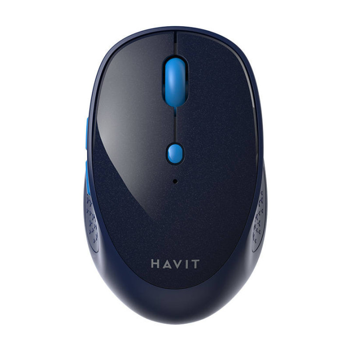 Ratón inalámbrico Havit MS76GT plus (azul)