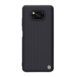 Чехол Nillkin Текстурированный для Xiaomi POCO X3 NFC/X3 Pro (черный)
