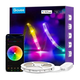 Govee H618C Basic LED Strip Light 10m | Taśma LED | Wi-Fi, Bluetooth, RGBIC