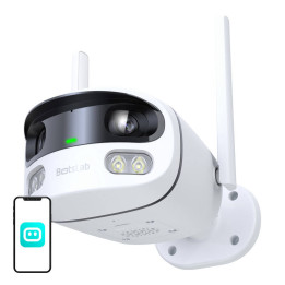 Уличная Wi-Fi камера Botslab W302 4MP 5G