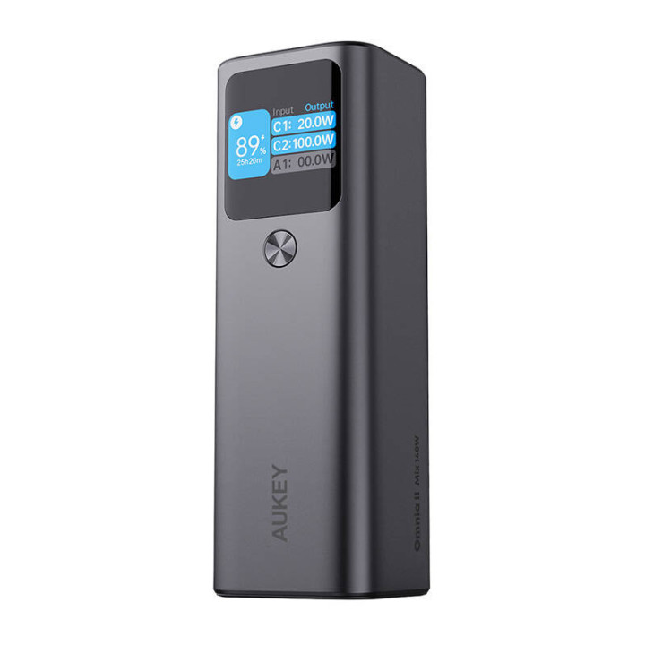 Powerbank Aukey PB-Y45, 26800мАч, 140Вт PD3.1 (черный)