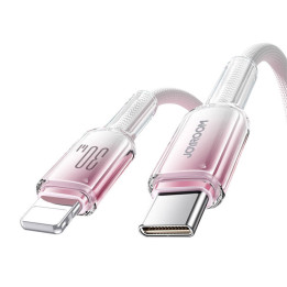 Cable USB-C Lightning Joyroom S-A42 30W 1,2m blanco