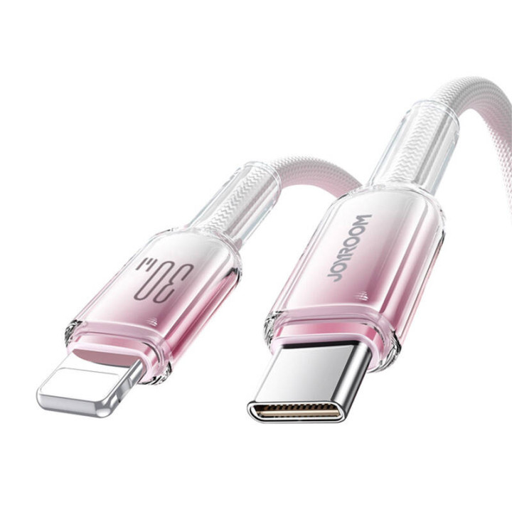 Кабель USB-C Lightning Joyroom S-A42 30Вт 1,2м белый