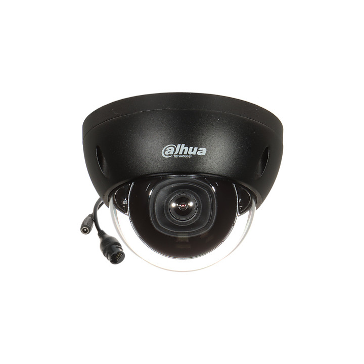 IP-ВАНДАЛЬНАЯ КАМЕРА IPC-HDBW2841E-S-0280B-BLACK WizSense - 8,3 Мпикс, 4K UHD 2,8 мм DAHUA
