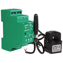 MONITOR DE ENERGÍA ELÉCTRICA MEW-01/ANT-1F MONIFASICO ZAMEL