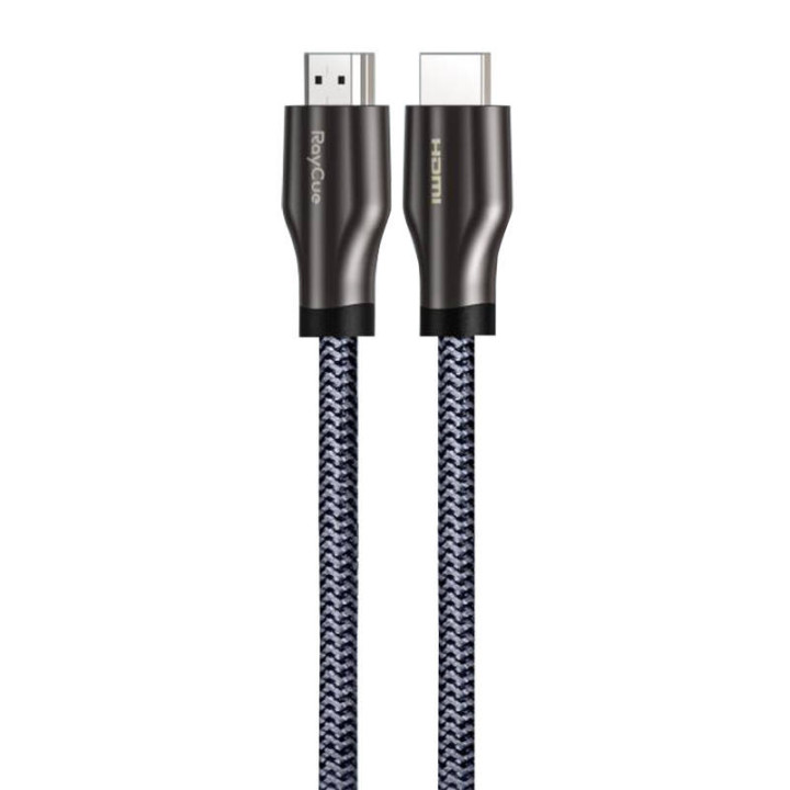 HDMI to HDMI 2.1 RayCue cable, 2m (black)