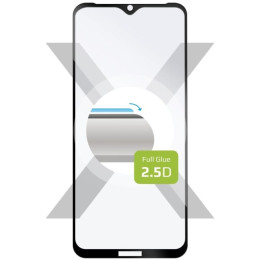 Фиксированная полная крышка 2.5D для Xiaomi Redmi 9A/9A 2022/9C/9C NFC, черный