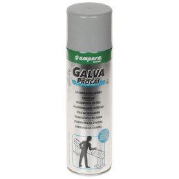 COLD GALVANIZATION SPRAY GALVA-PROCAT SPRAY 500 ml SUPER GLOSS AMPERE