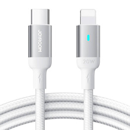 Cable USB Lightning Tipo C 20W 3m Joyroom S-CL020A10 (blanco)