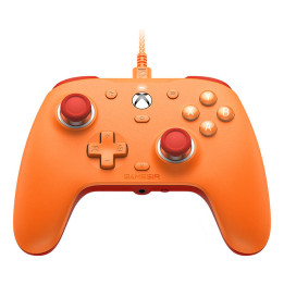 Controlador con cable GameSir G7 SE (naranja)