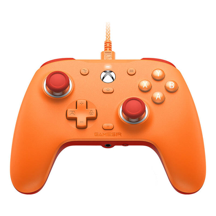 Controlador con cable GameSir G7 SE (naranja)