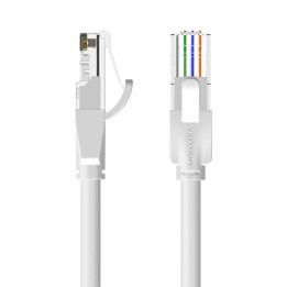 Сетевой кабель UTP CAT6 Vention IBEHF RJ45 Ethernet 1000Мбит/с 1м Серый