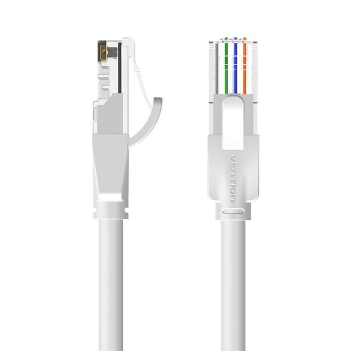Сетевой кабель UTP CAT6 Vention IBEHF RJ45 Ethernet 1000Мбит/с 1м Серый