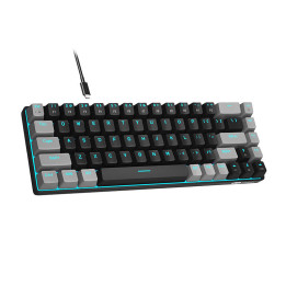Teclado con cable MageGee MK-BOX (gris-negro)