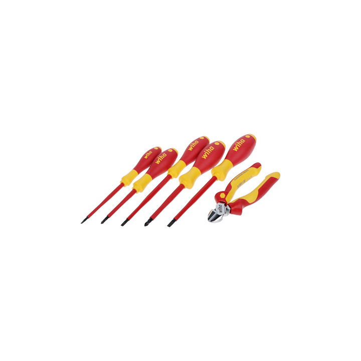 SCREWDRIVER SET WH-SFE/PACK-2/7/SLIMFIX WIHA